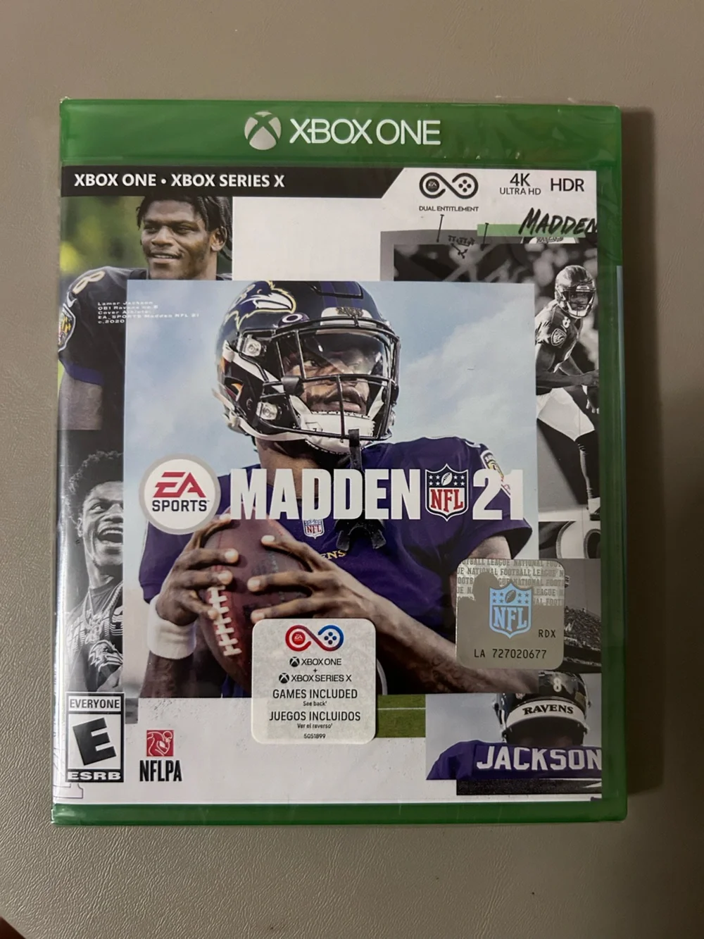 NWT Madden NFL 21 - Xbox One